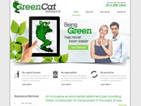 Client - Green Cat
